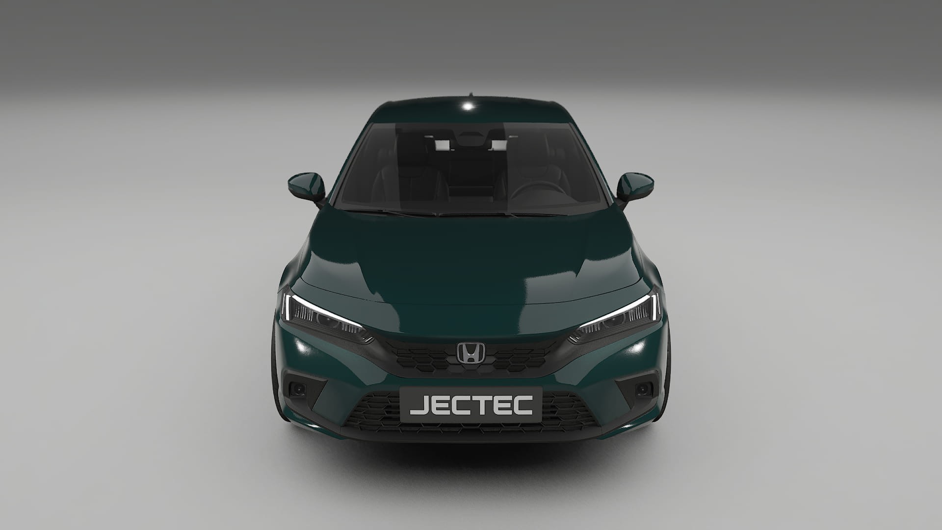 Honda Civic hatchback TPU Lakbeschermingsfolie | INFERNO Kleurveranderende PPF – Volledig Voorgesneden Kit