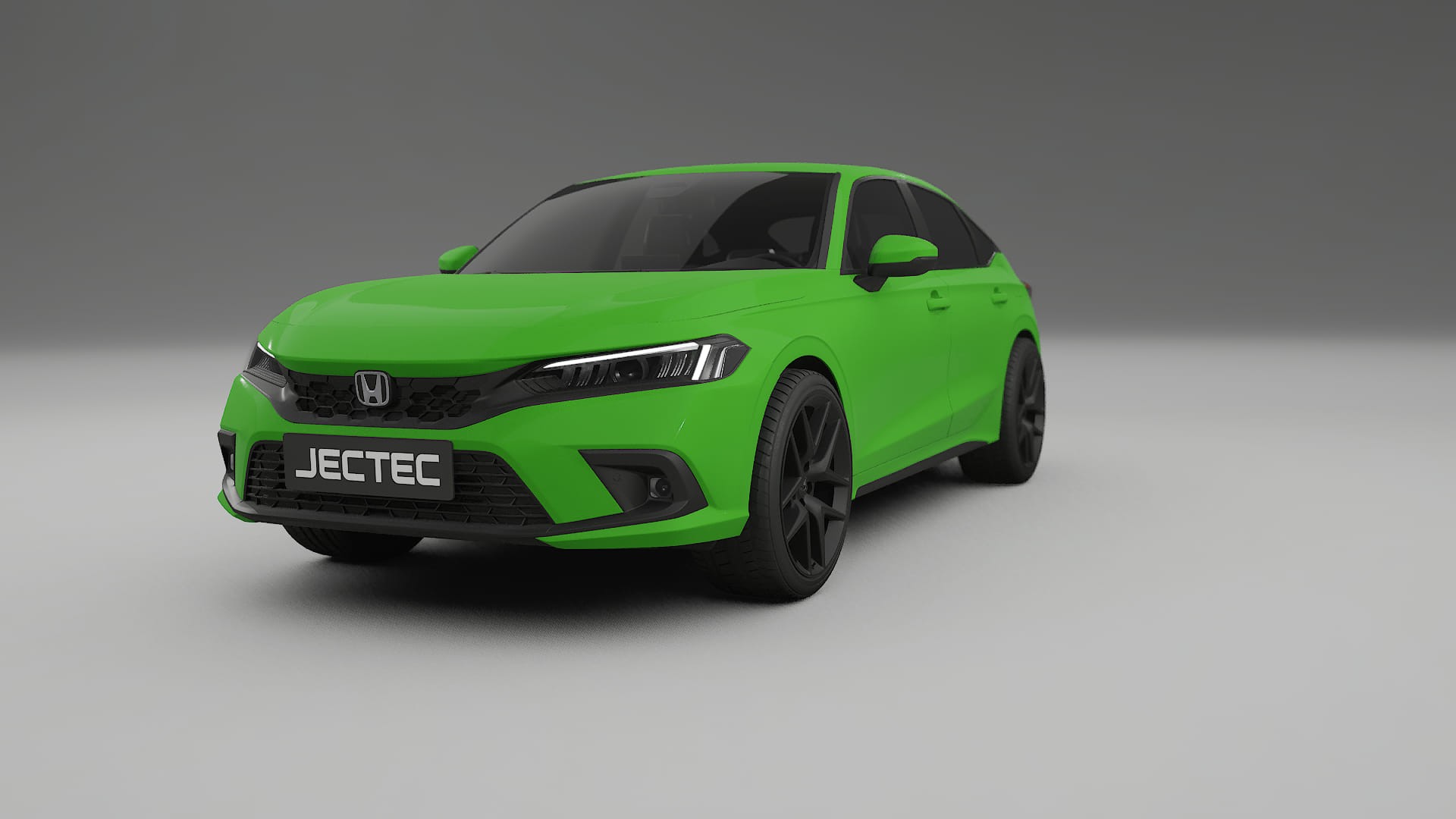 Honda Civic hatchback TPU Lakbeschermingsfolie | VENOM Kleurveranderende PPF – Volledig Voorgesneden Kit
