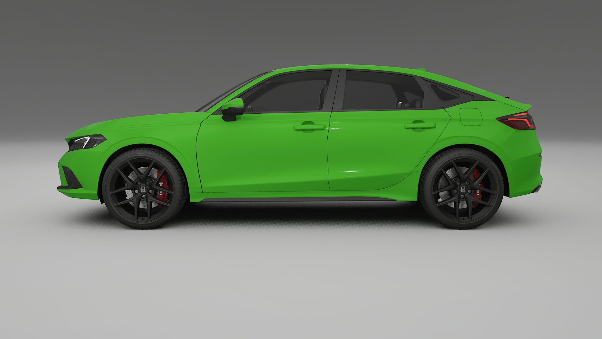 Honda Civic hatchback TPU Lakbeschermingsfolie | VENOM Kleurveranderende PPF – Volledig Voorgesneden Kit