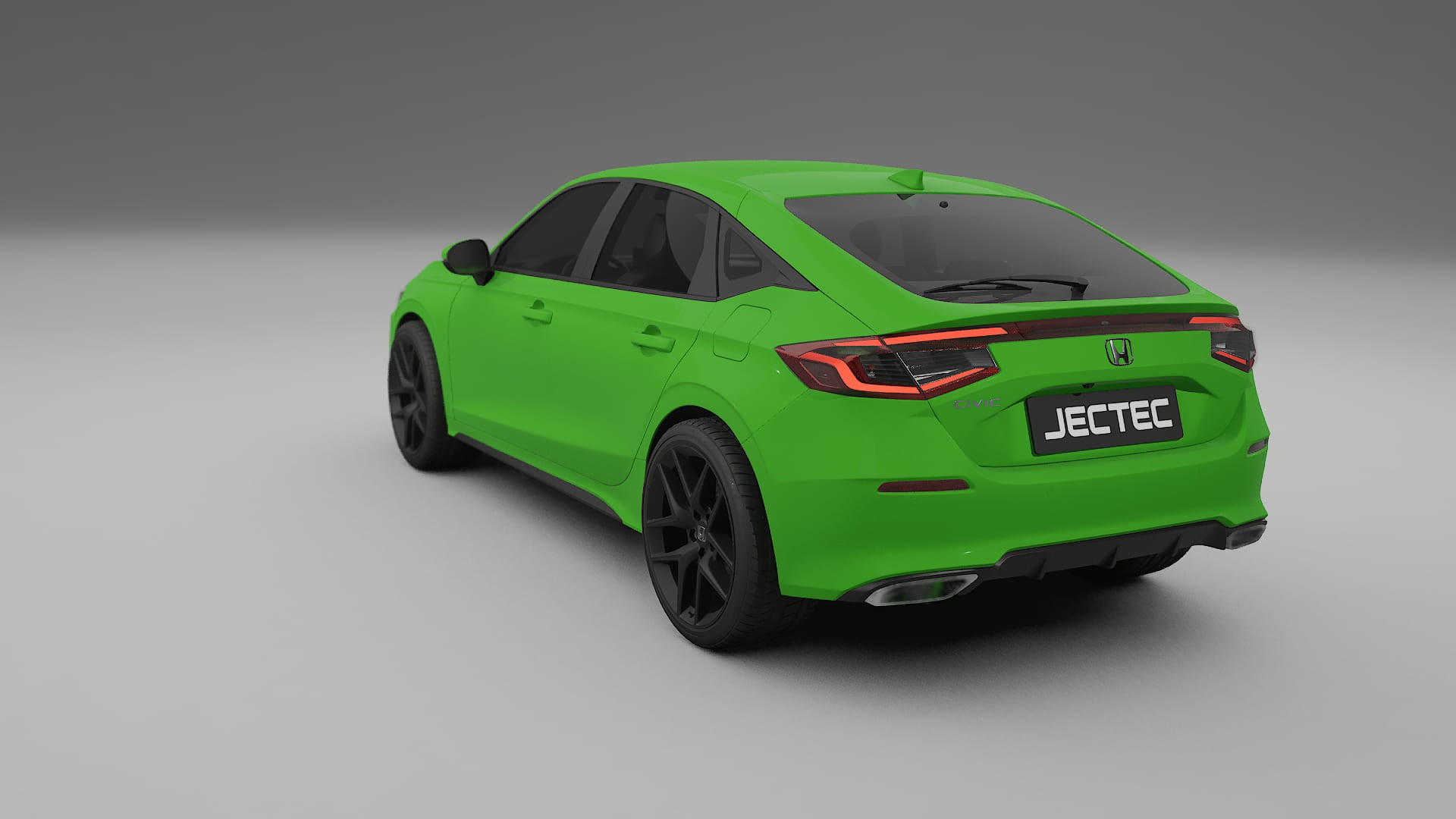 Honda Civic hatchback TPU Lakbeschermingsfolie | VENOM Kleurveranderende PPF – Volledig Voorgesneden Kit