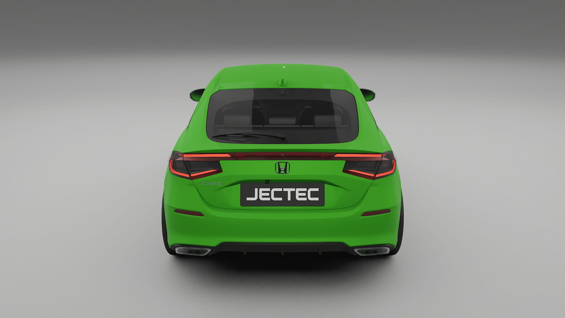 Honda Civic hatchback TPU Lakbeschermingsfolie | VENOM Kleurveranderende PPF – Volledig Voorgesneden Kit