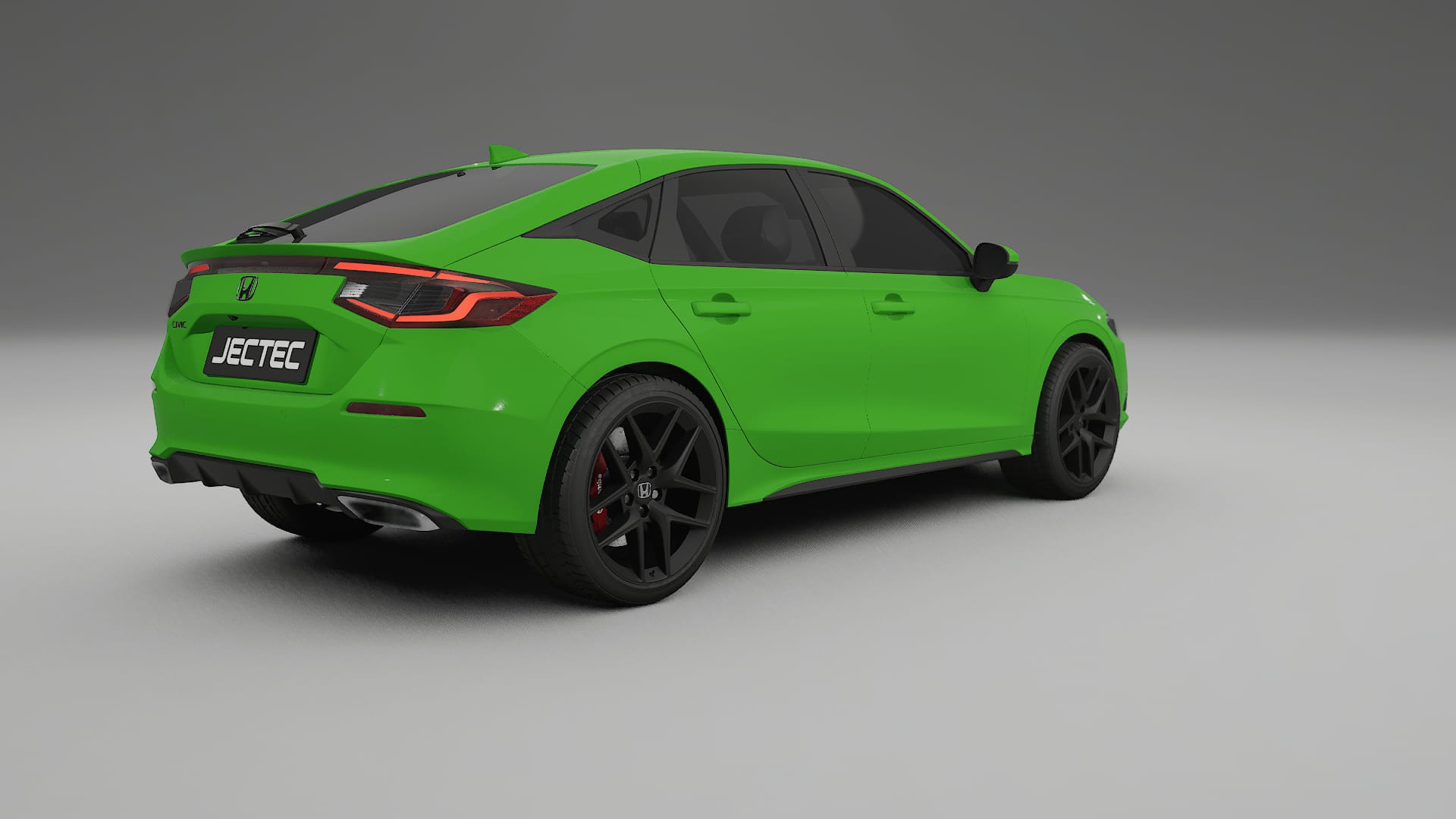 Honda Civic hatchback TPU Lakbeschermingsfolie | VENOM Kleurveranderende PPF – Volledig Voorgesneden Kit