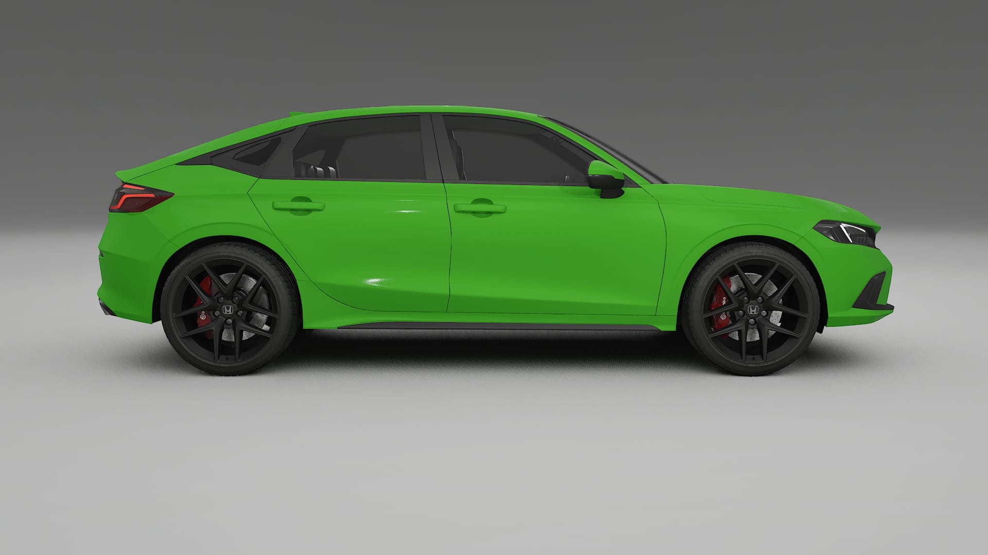 Honda Civic hatchback TPU Lakbeschermingsfolie | VENOM Kleurveranderende PPF – Volledig Voorgesneden Kit