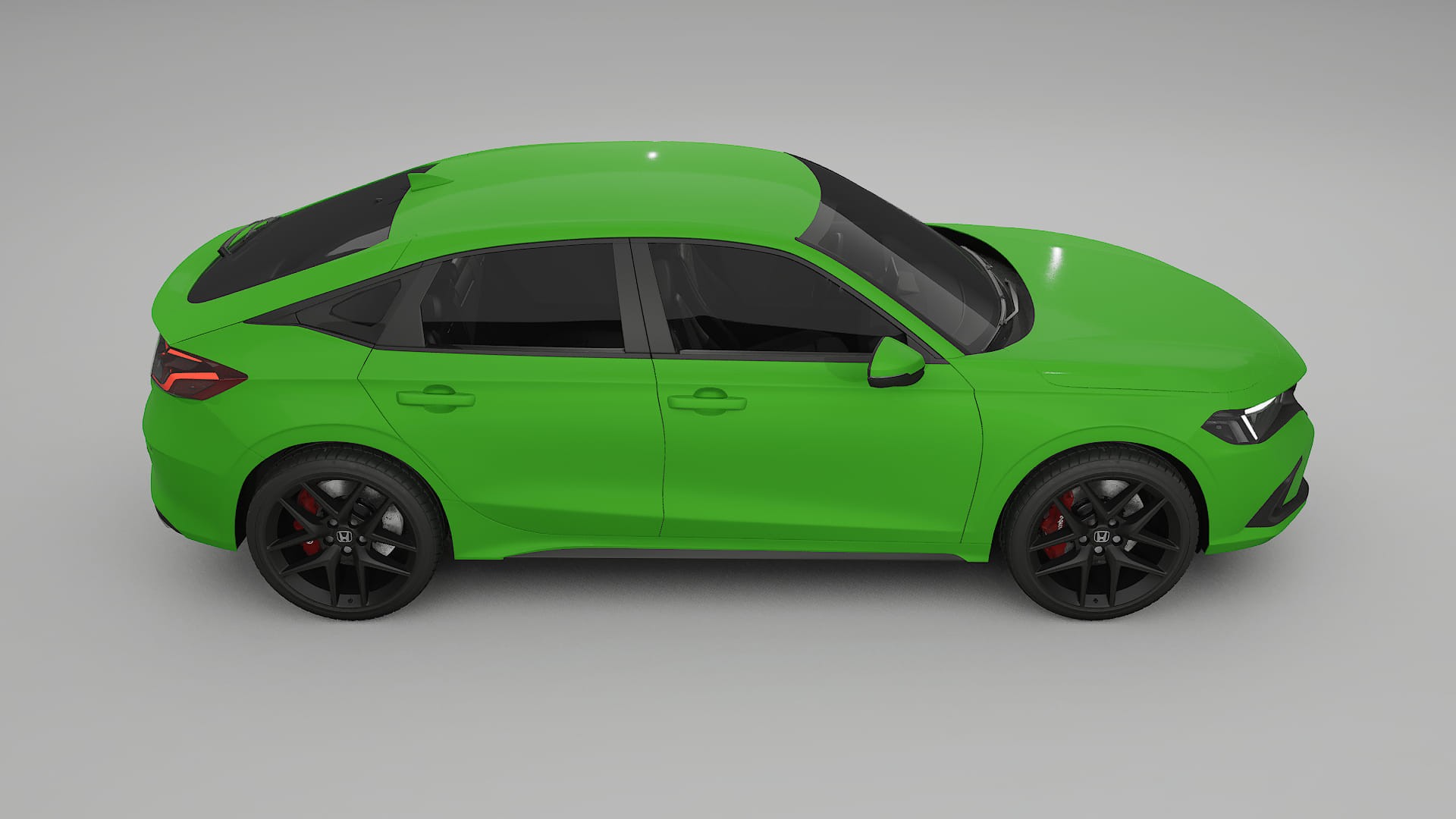 Honda Civic hatchback TPU Lakbeschermingsfolie | VENOM Kleurveranderende PPF – Volledig Voorgesneden Kit