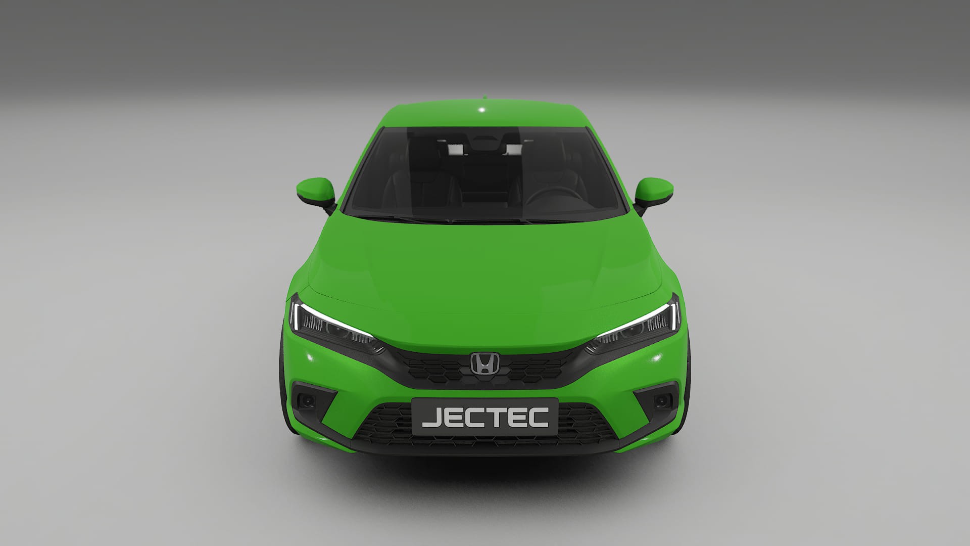 Honda Civic hatchback TPU Lakbeschermingsfolie | VENOM Kleurveranderende PPF – Volledig Voorgesneden Kit