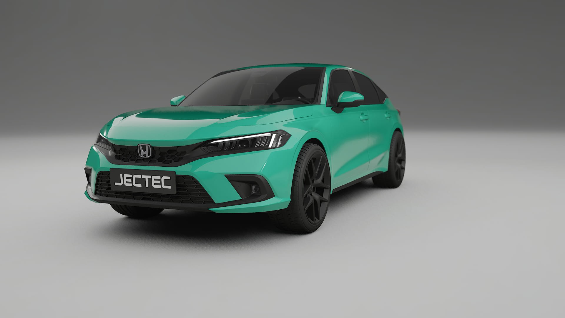 Honda Civic hatchback TPU Lakbeschermingsfolie | JEWEL Kleurveranderende PPF – Volledig Voorgesneden Kit