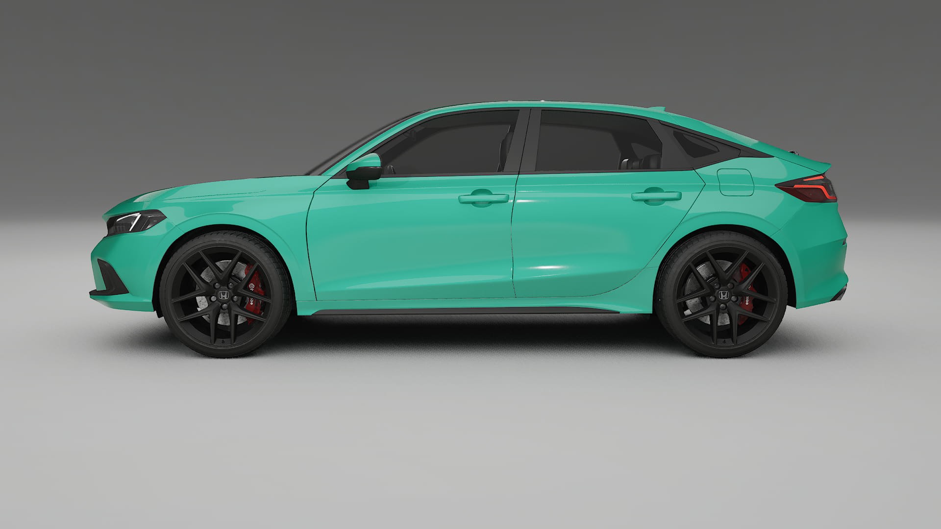 Honda Civic hatchback TPU Lakbeschermingsfolie | JEWEL Kleurveranderende PPF – Volledig Voorgesneden Kit