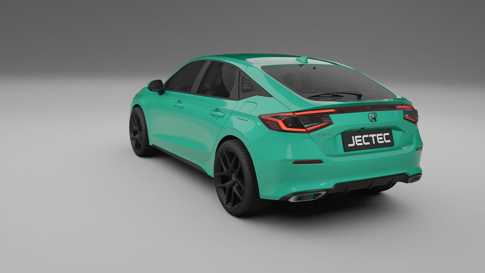 Honda Civic hatchback TPU Lakbeschermingsfolie | JEWEL Kleurveranderende PPF – Volledig Voorgesneden Kit