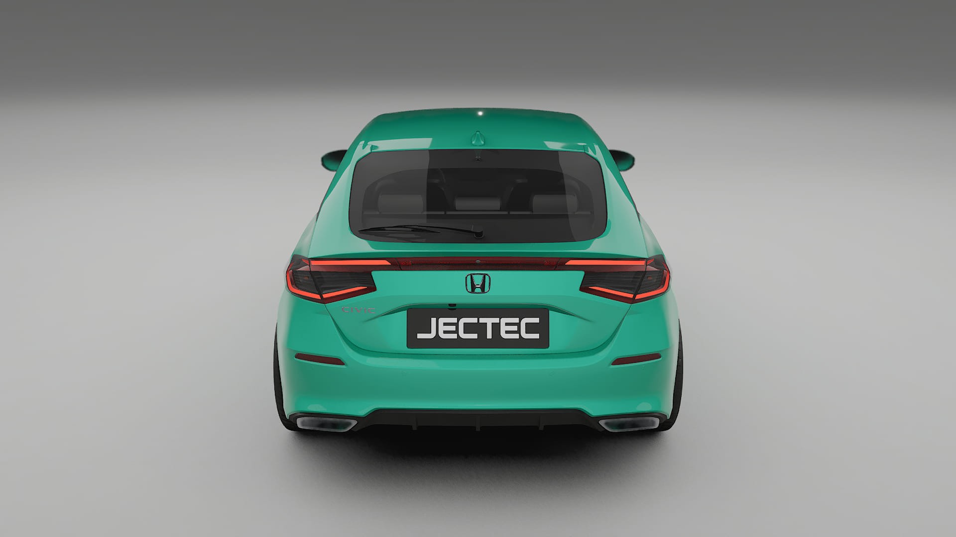 Honda Civic hatchback TPU Lakbeschermingsfolie | JEWEL Kleurveranderende PPF – Volledig Voorgesneden Kit