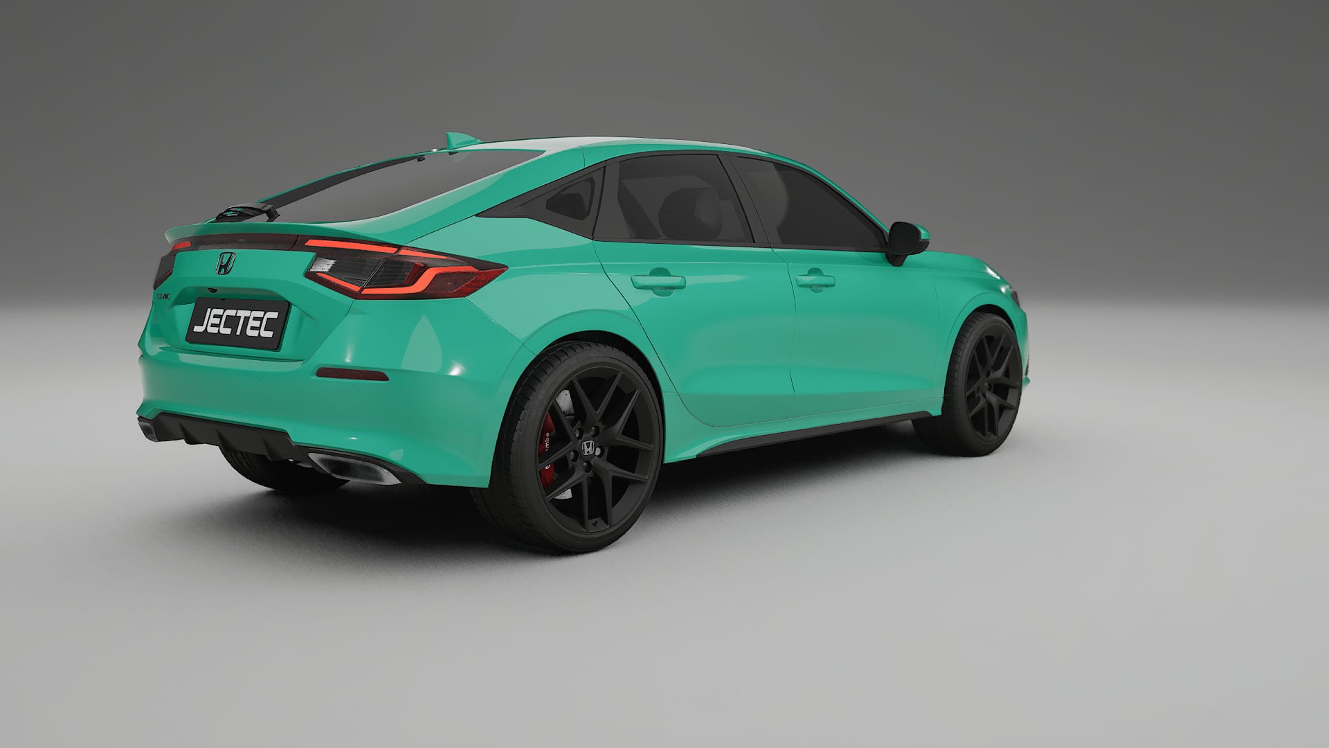 Honda Civic hatchback TPU Lakbeschermingsfolie | JEWEL Kleurveranderende PPF – Volledig Voorgesneden Kit