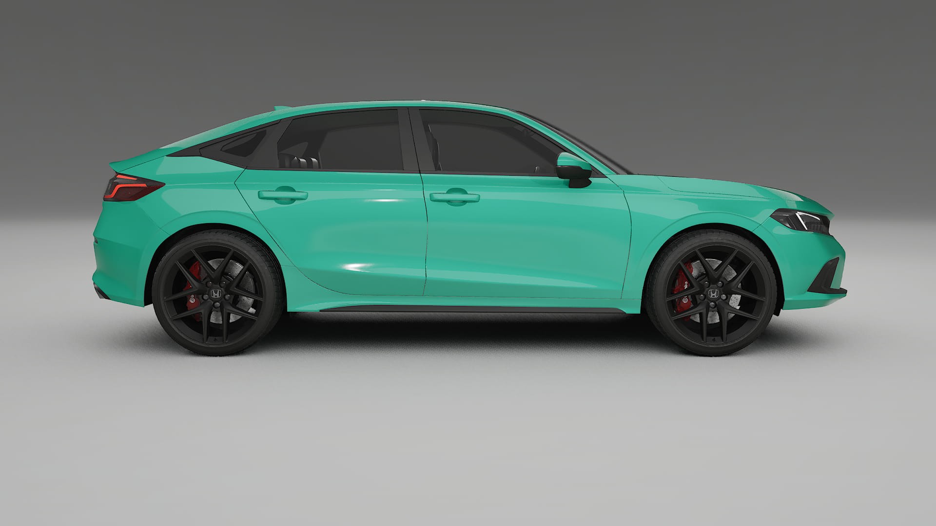 Honda Civic hatchback TPU Lakbeschermingsfolie | JEWEL Kleurveranderende PPF – Volledig Voorgesneden Kit