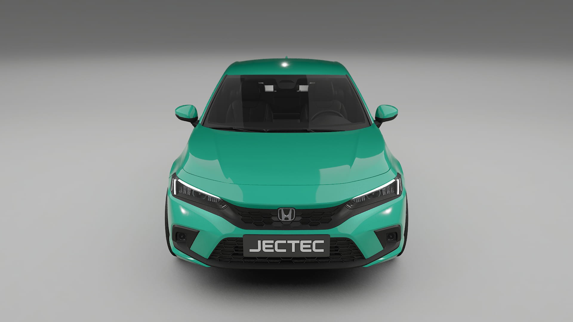 Honda Civic hatchback TPU Lakbeschermingsfolie | JEWEL Kleurveranderende PPF – Volledig Voorgesneden Kit