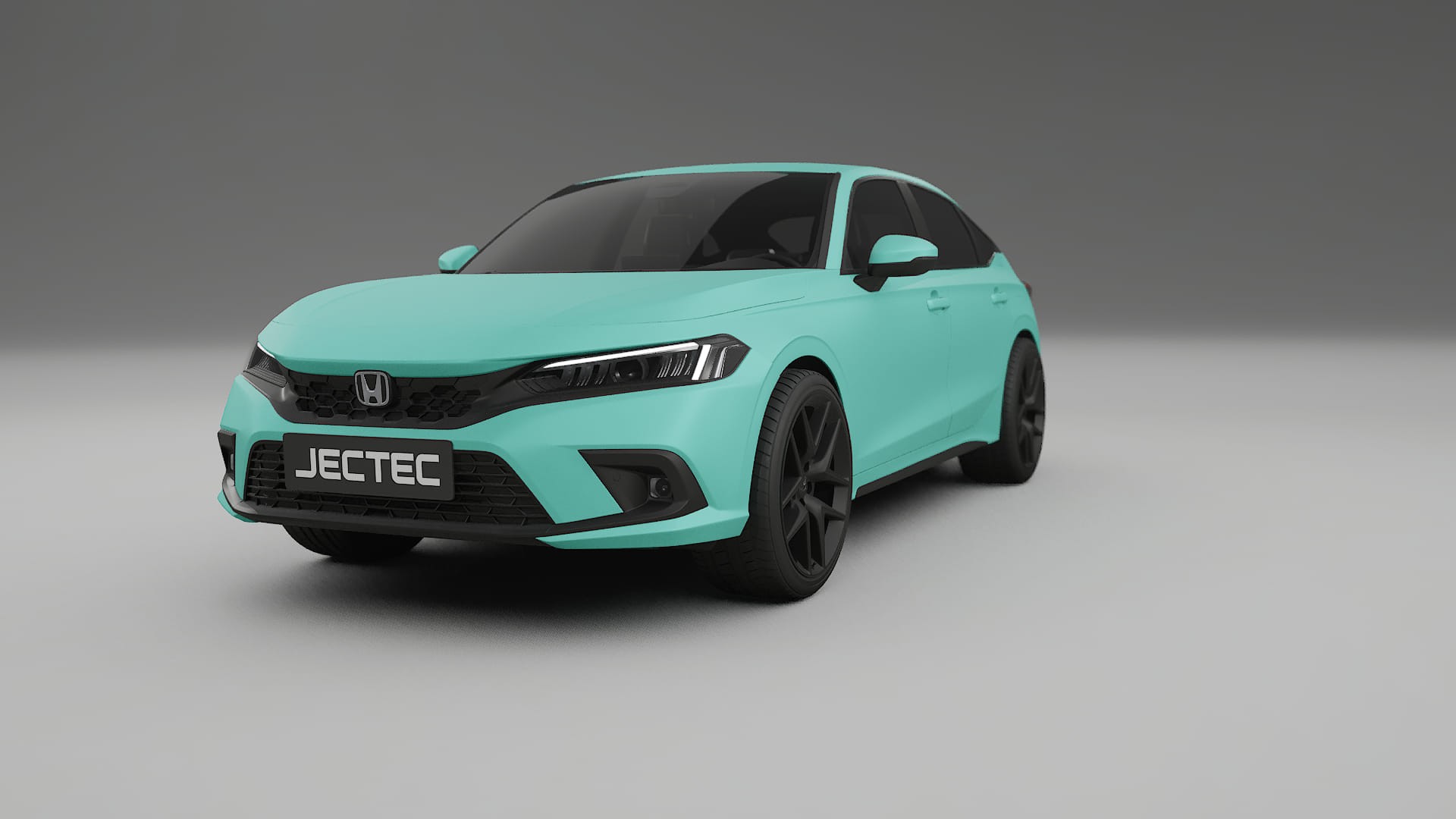 Honda Civic hatchback TPU Lakbeschermingsfolie | FROST Kleurveranderende PPF – Volledig Voorgesneden Kit