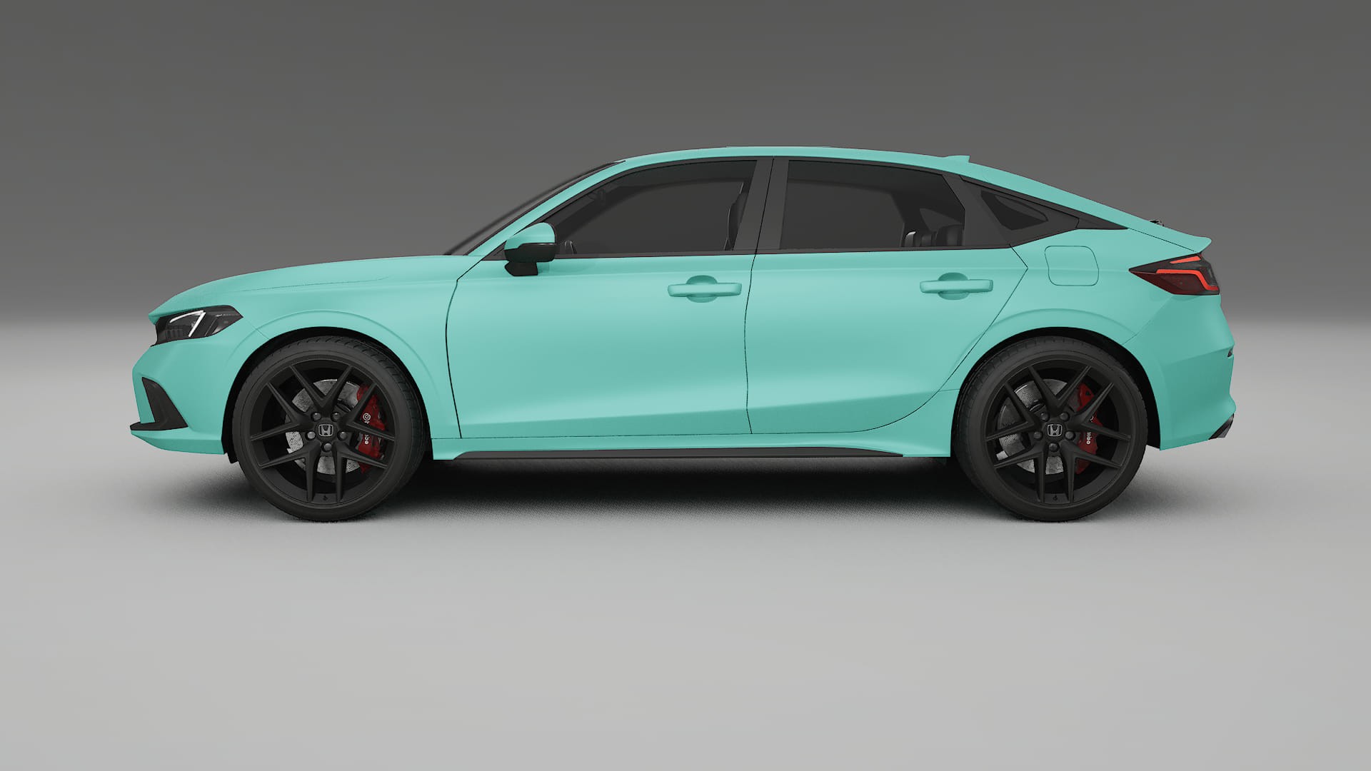Honda Civic hatchback TPU Lakbeschermingsfolie | FROST Kleurveranderende PPF – Volledig Voorgesneden Kit
