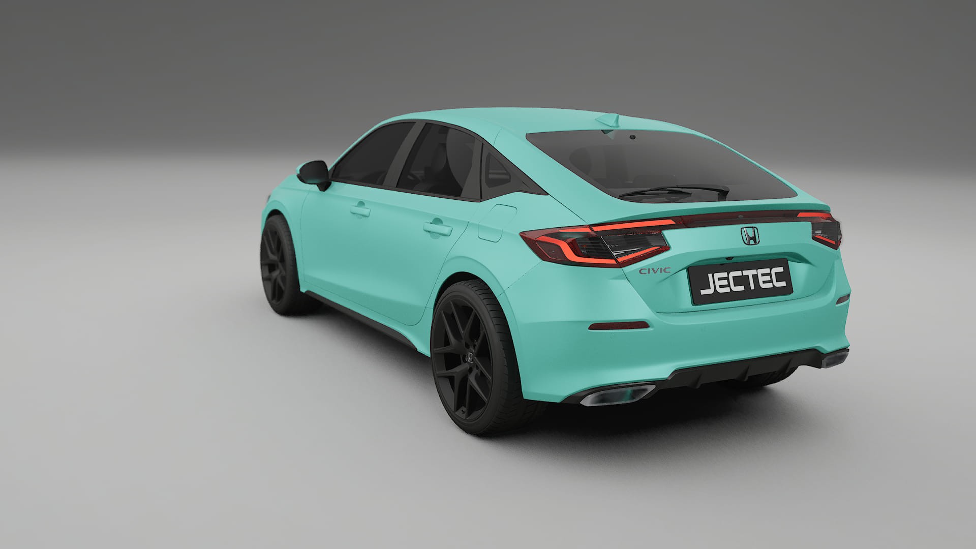 Honda Civic hatchback TPU Lakbeschermingsfolie | FROST Kleurveranderende PPF – Volledig Voorgesneden Kit