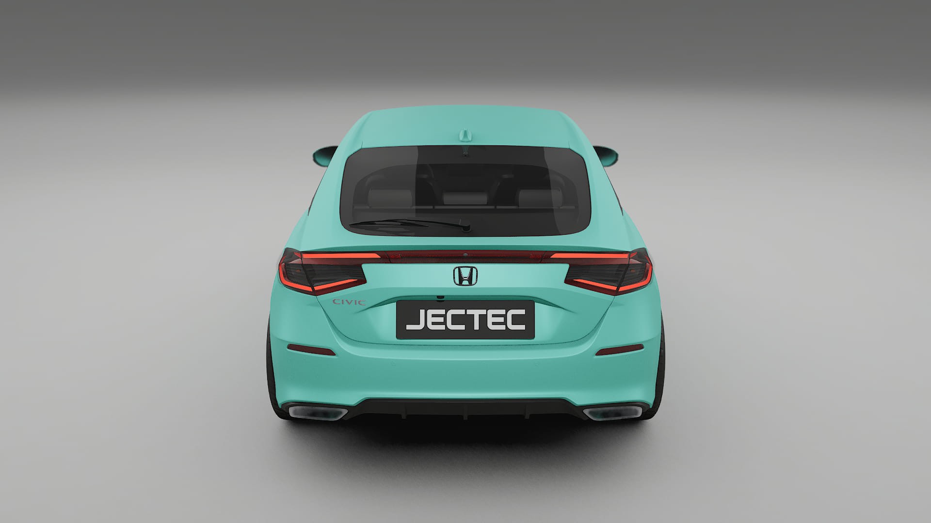 Honda Civic hatchback TPU Lakbeschermingsfolie | FROST Kleurveranderende PPF – Volledig Voorgesneden Kit