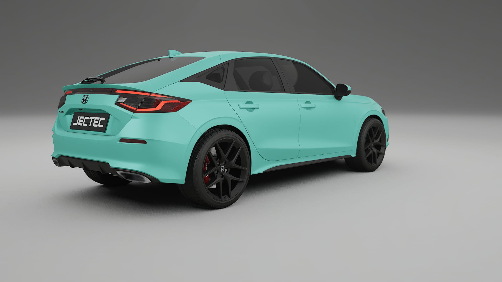 Honda Civic hatchback TPU Lakbeschermingsfolie | FROST Kleurveranderende PPF – Volledig Voorgesneden Kit