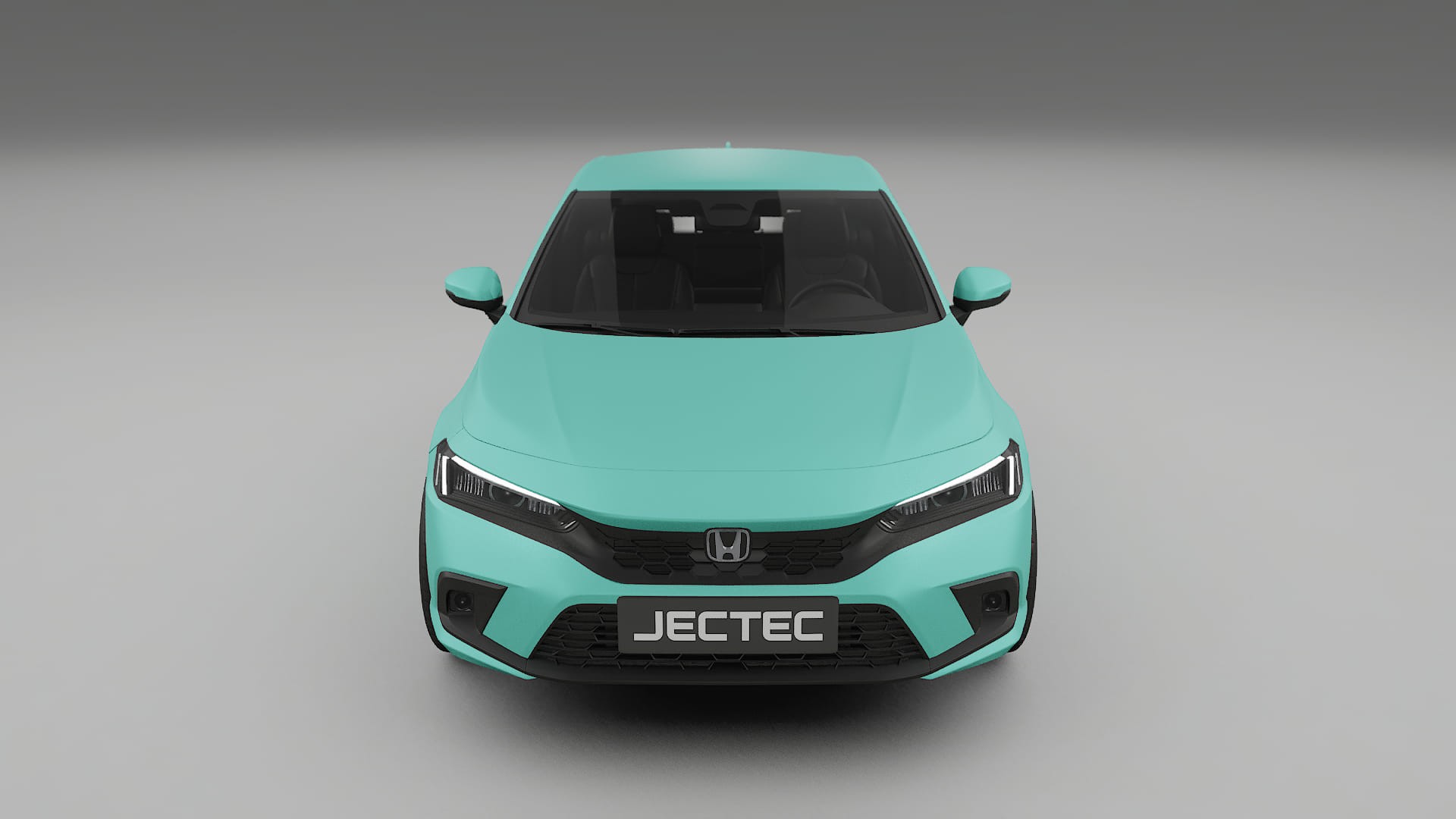 Honda Civic hatchback TPU Lakbeschermingsfolie | FROST Kleurveranderende PPF – Volledig Voorgesneden Kit