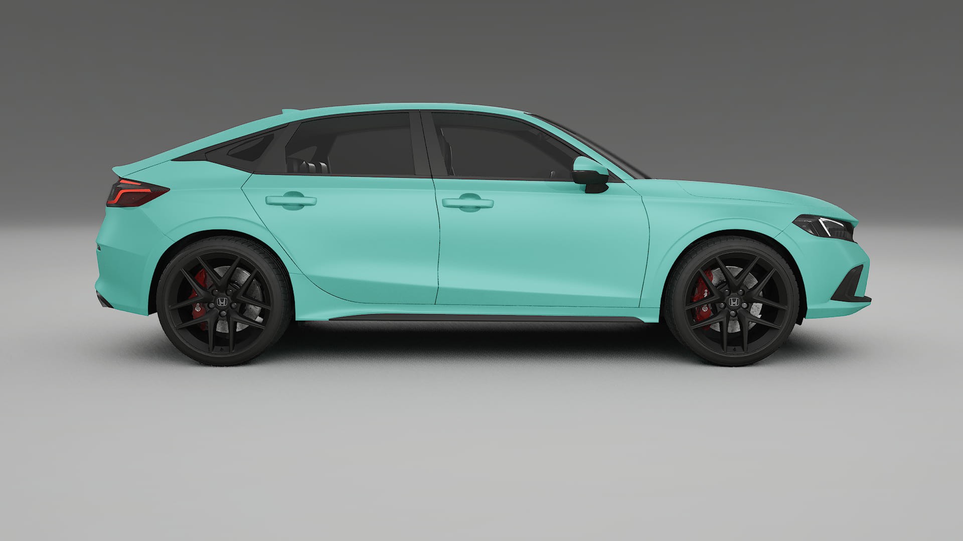 Honda Civic hatchback TPU Lakbeschermingsfolie | FROST Kleurveranderende PPF – Volledig Voorgesneden Kit