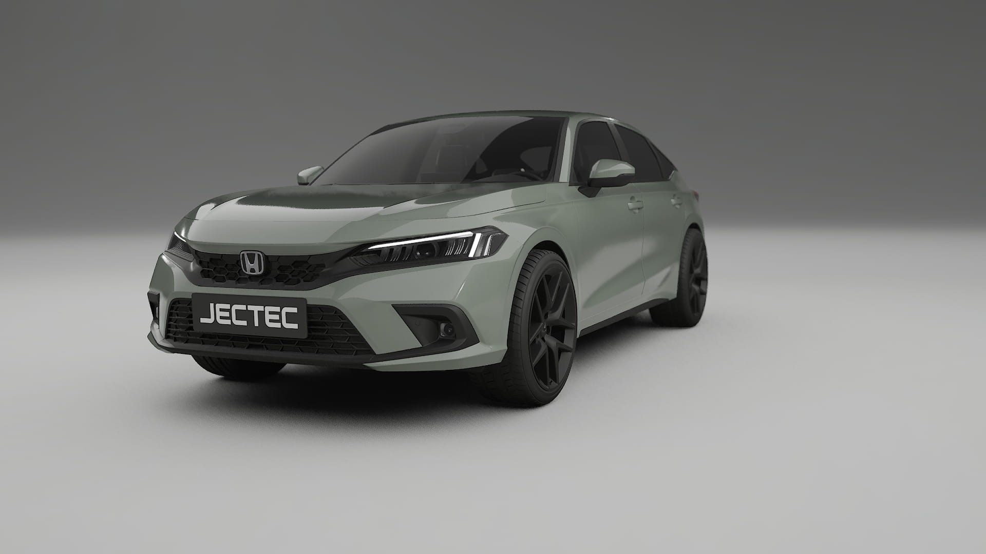 Honda Civic hatchback TPU Lakbeschermingsfolie | SLATE Kleurveranderende PPF – Volledig Voorgesneden Kit