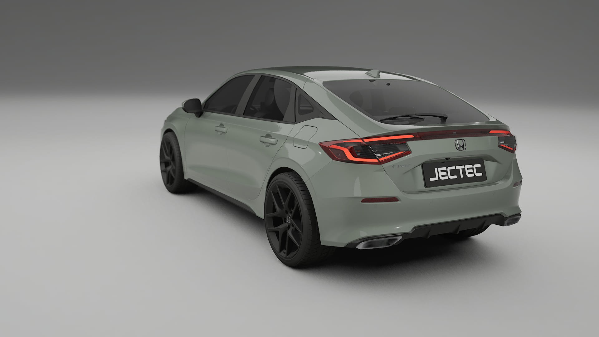 Honda Civic hatchback TPU Lakbeschermingsfolie | SLATE Kleurveranderende PPF – Volledig Voorgesneden Kit