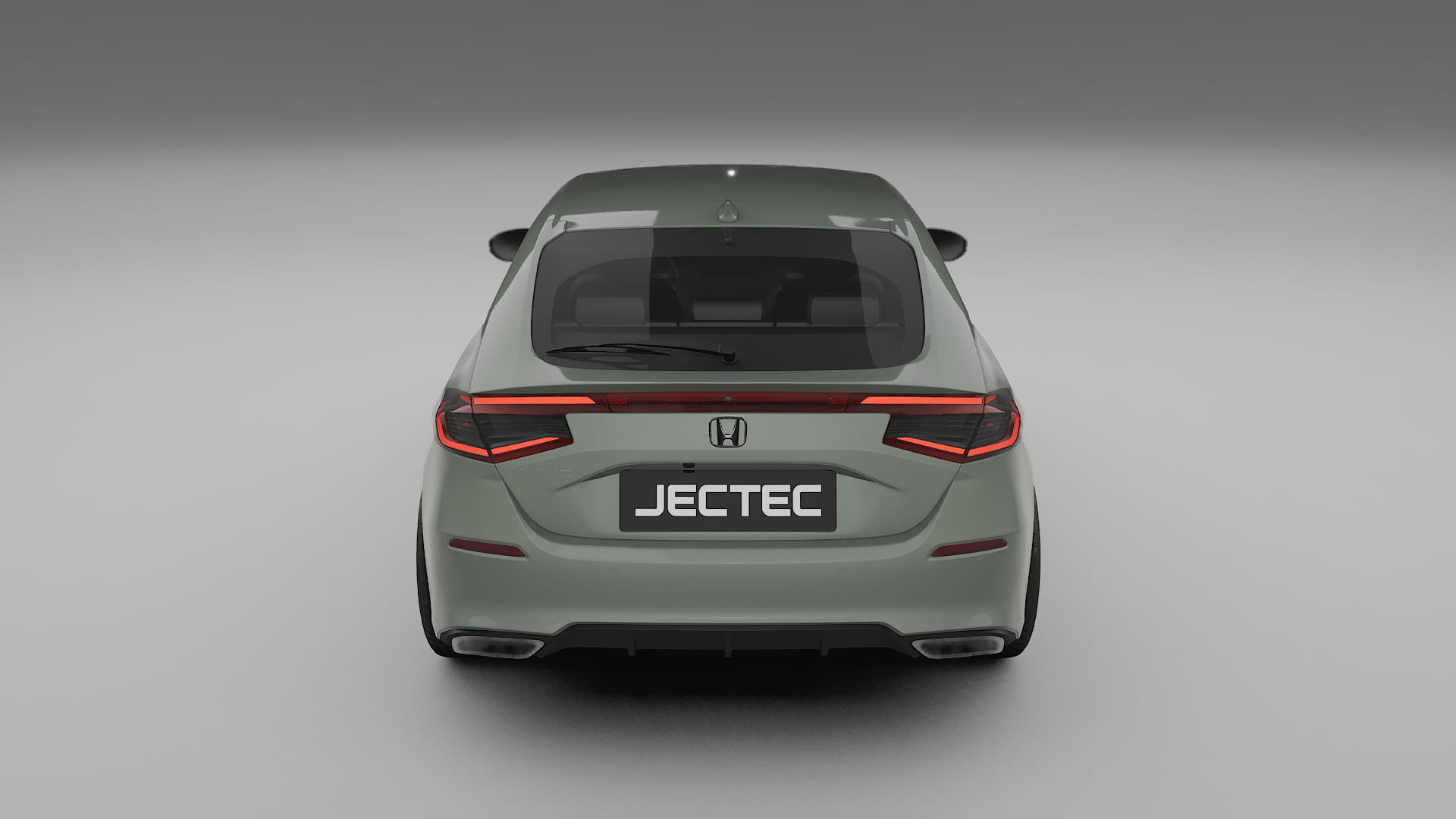 Honda Civic hatchback TPU Lakbeschermingsfolie | SLATE Kleurveranderende PPF – Volledig Voorgesneden Kit