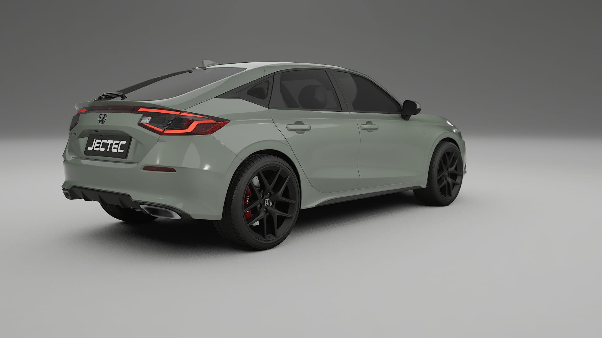 Honda Civic hatchback TPU Lakbeschermingsfolie | SLATE Kleurveranderende PPF – Volledig Voorgesneden Kit