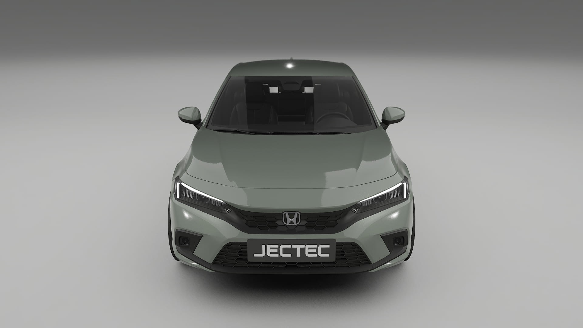 Honda Civic hatchback TPU Lakbeschermingsfolie | SLATE Kleurveranderende PPF – Volledig Voorgesneden Kit