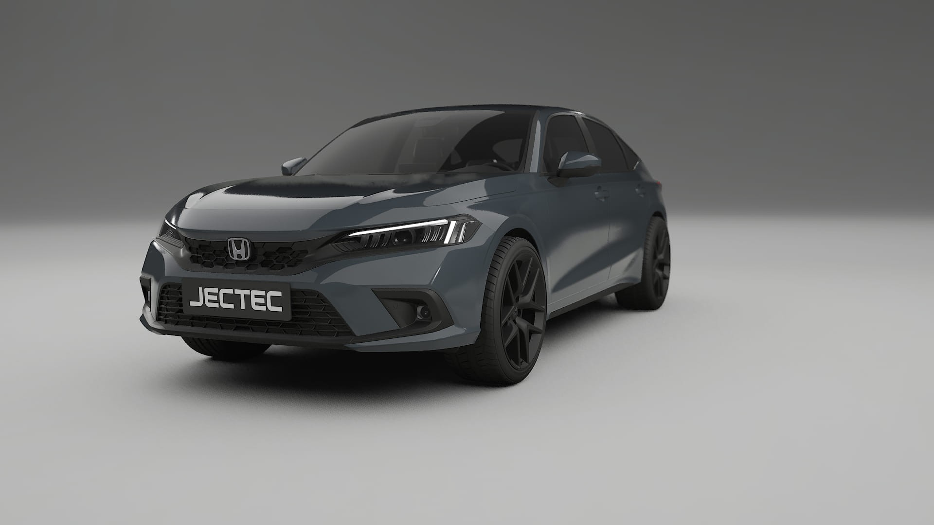 Honda Civic hatchback TPU Lakbeschermingsfolie | GRANITE Kleurveranderende PPF – Volledig Voorgesneden Kit