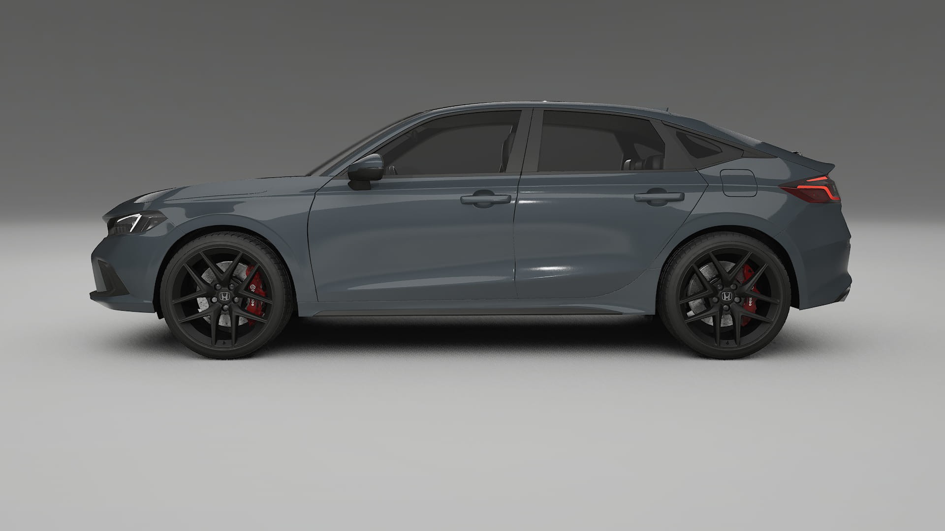 Honda Civic hatchback TPU Lakbeschermingsfolie | GRANITE Kleurveranderende PPF – Volledig Voorgesneden Kit