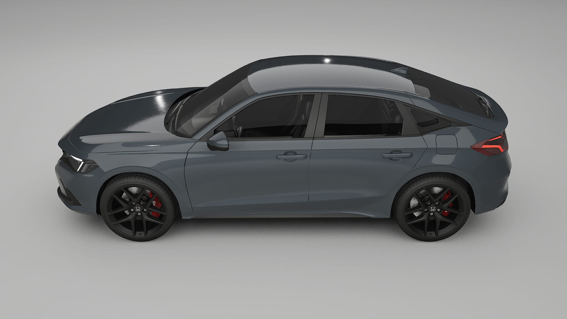 Honda Civic hatchback TPU Lakbeschermingsfolie | GRANITE Kleurveranderende PPF – Volledig Voorgesneden Kit