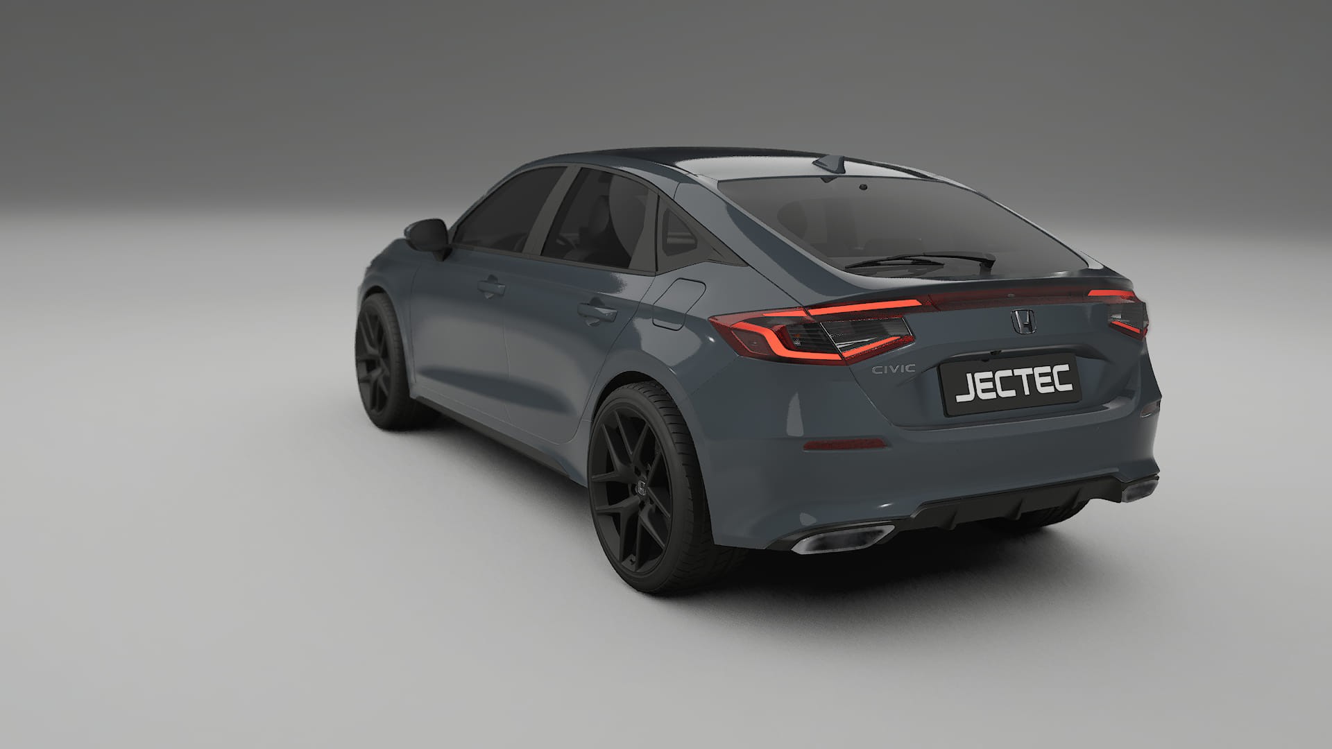 Honda Civic hatchback TPU Lakbeschermingsfolie | GRANITE Kleurveranderende PPF – Volledig Voorgesneden Kit