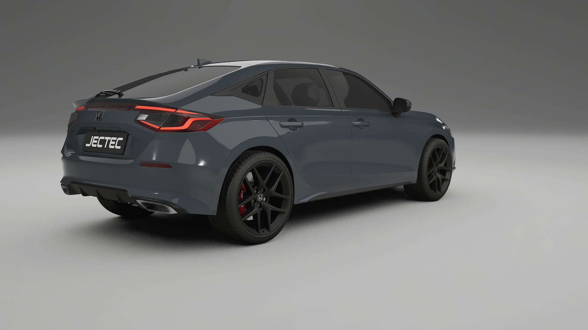 Honda Civic hatchback TPU Lakbeschermingsfolie | GRANITE Kleurveranderende PPF – Volledig Voorgesneden Kit