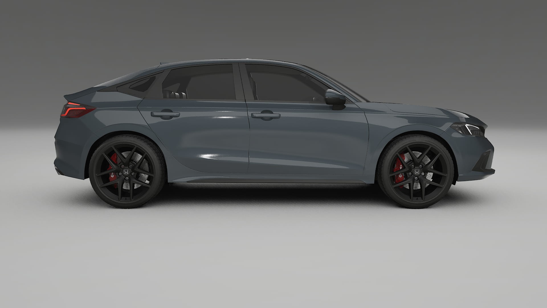 Honda Civic hatchback TPU Lakbeschermingsfolie | GRANITE Kleurveranderende PPF – Volledig Voorgesneden Kit