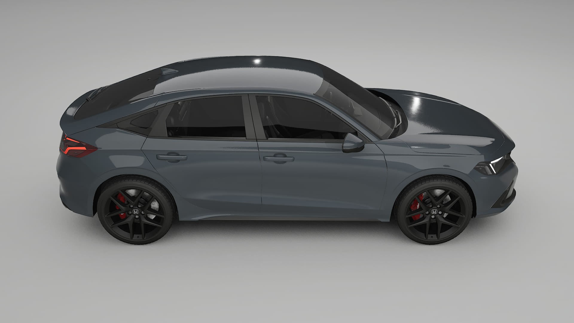 Honda Civic hatchback TPU Lakbeschermingsfolie | GRANITE Kleurveranderende PPF – Volledig Voorgesneden Kit