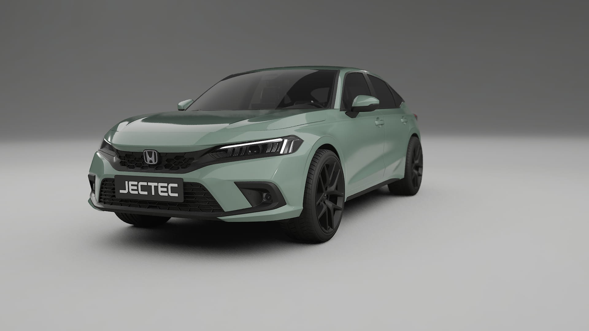 Honda Civic hatchback TPU Lakbeschermingsfolie | CINDER Kleurveranderende PPF – Volledig Voorgesneden Kit
