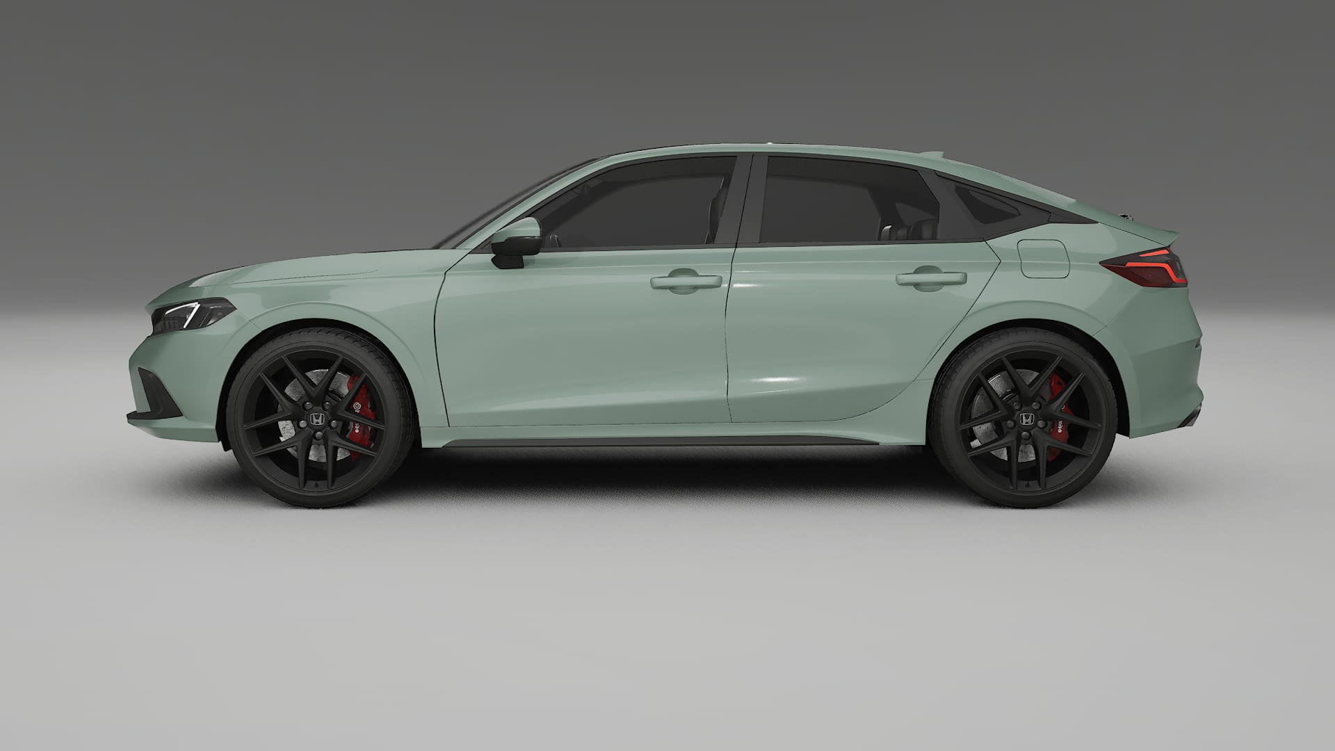 Honda Civic hatchback TPU Lakbeschermingsfolie | CINDER Kleurveranderende PPF – Volledig Voorgesneden Kit