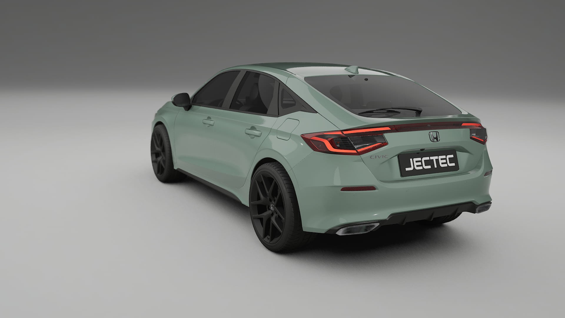 Honda Civic hatchback TPU Lakbeschermingsfolie | CINDER Kleurveranderende PPF – Volledig Voorgesneden Kit