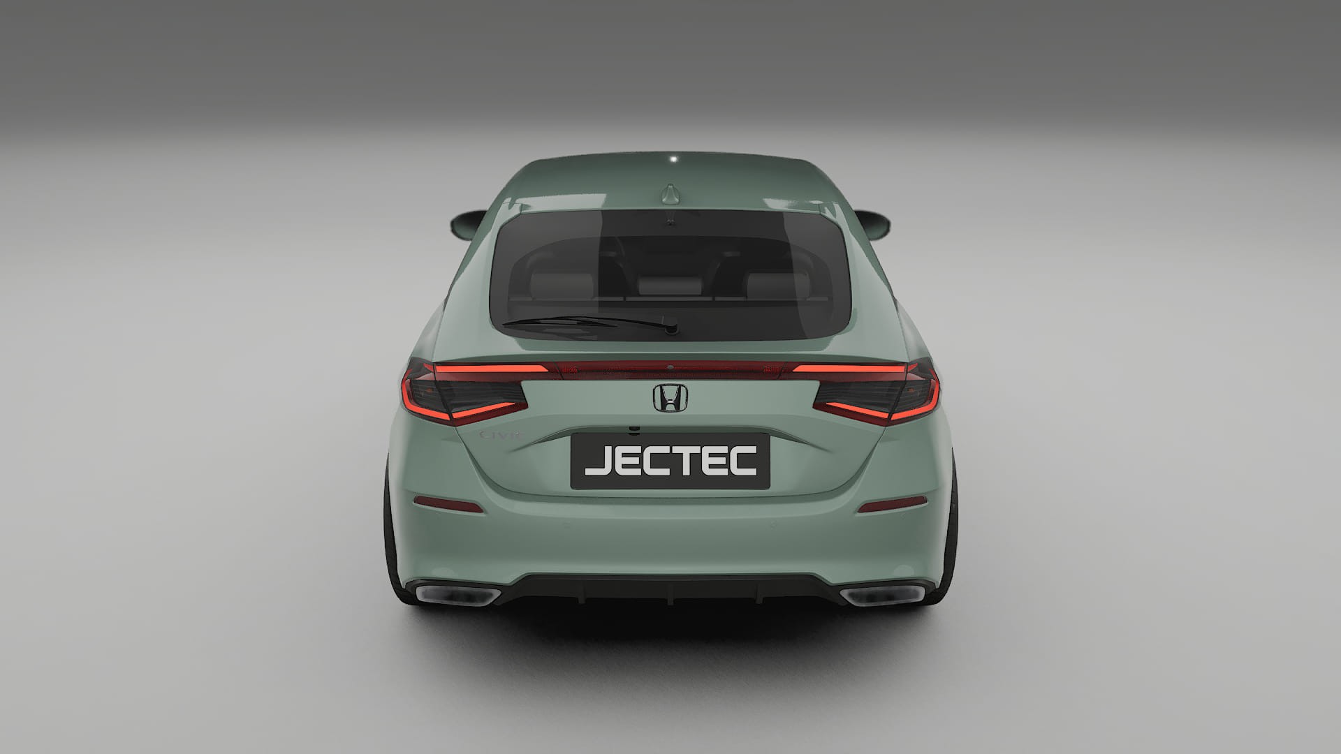 Honda Civic hatchback TPU Lakbeschermingsfolie | CINDER Kleurveranderende PPF – Volledig Voorgesneden Kit