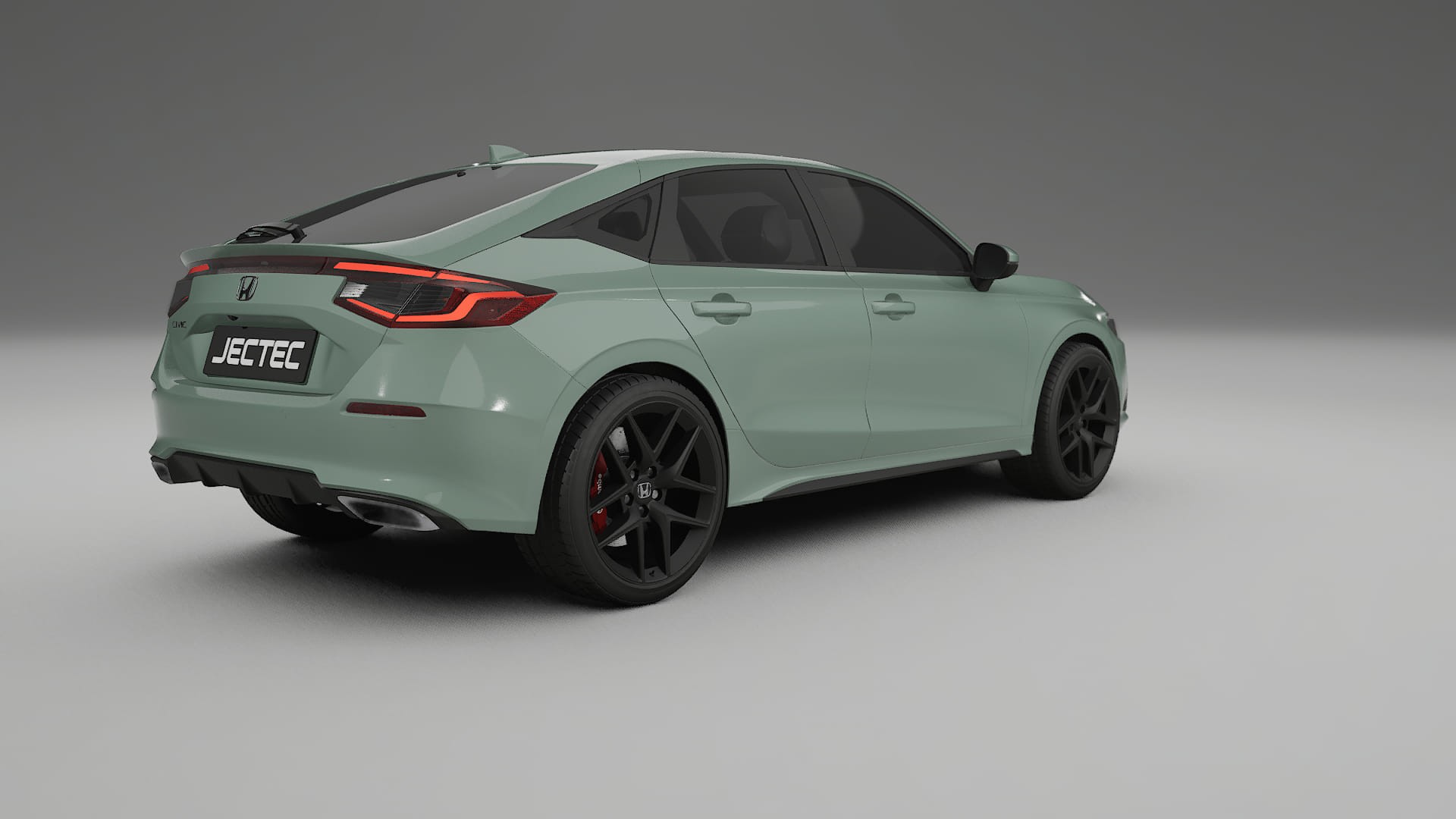 Honda Civic hatchback TPU Lakbeschermingsfolie | CINDER Kleurveranderende PPF – Volledig Voorgesneden Kit