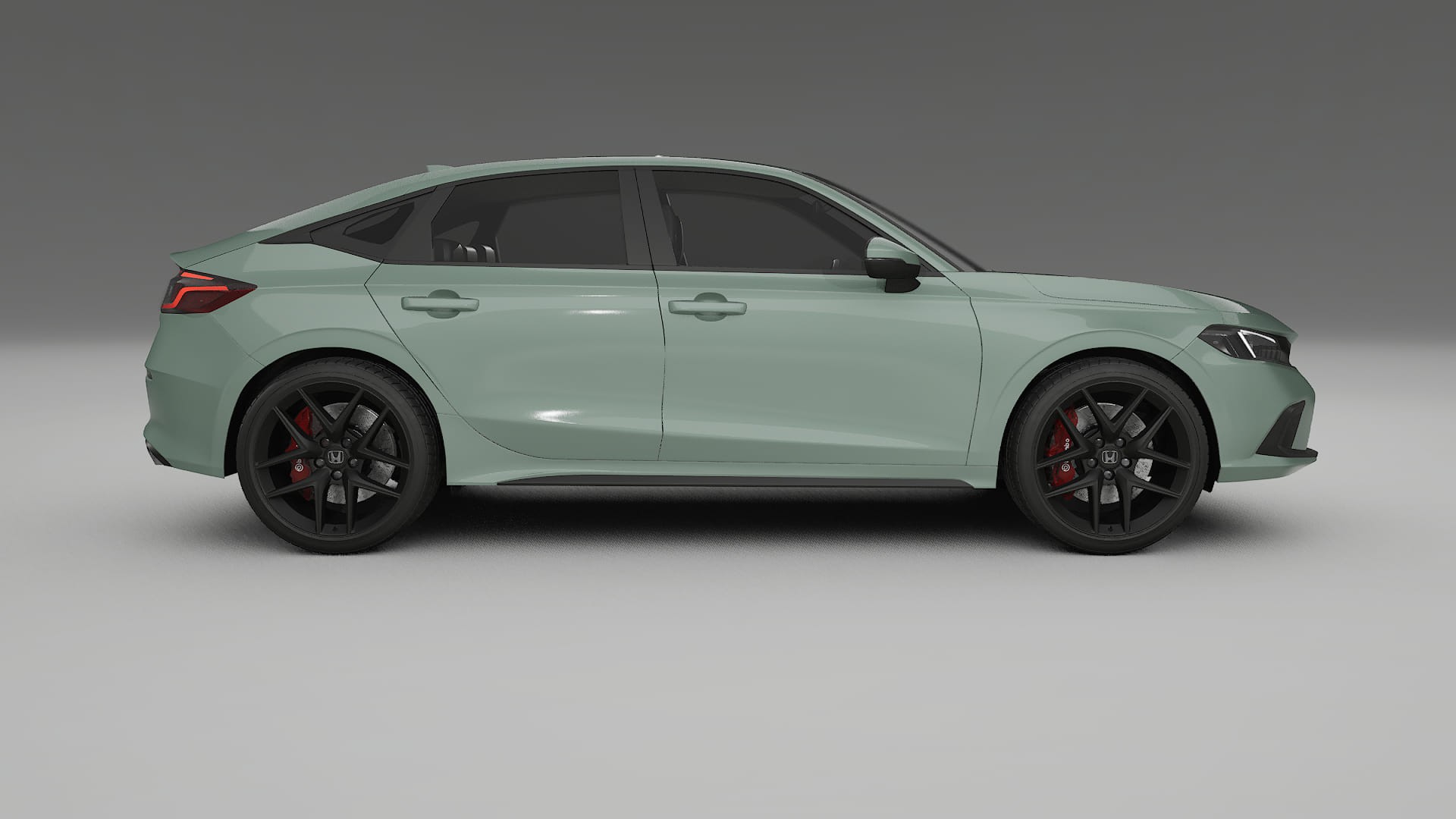 Honda Civic hatchback TPU Lakbeschermingsfolie | CINDER Kleurveranderende PPF – Volledig Voorgesneden Kit