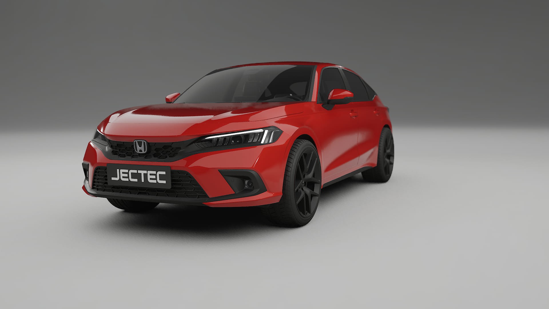 Honda Civic hatchback TPU Lakbeschermingsfolie | BLAZE Kleurveranderende PPF – Volledig Voorgesneden Kit