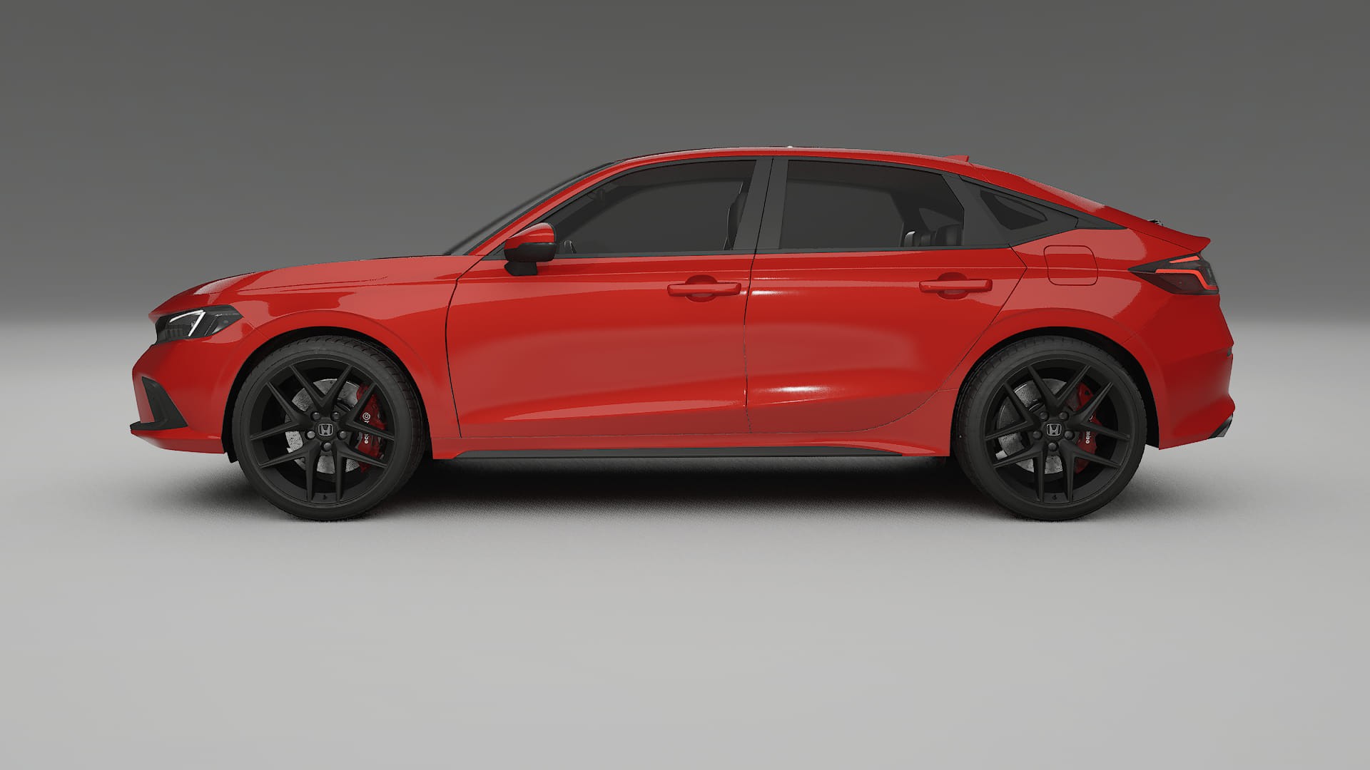 Honda Civic hatchback TPU Lakbeschermingsfolie | BLAZE Kleurveranderende PPF – Volledig Voorgesneden Kit