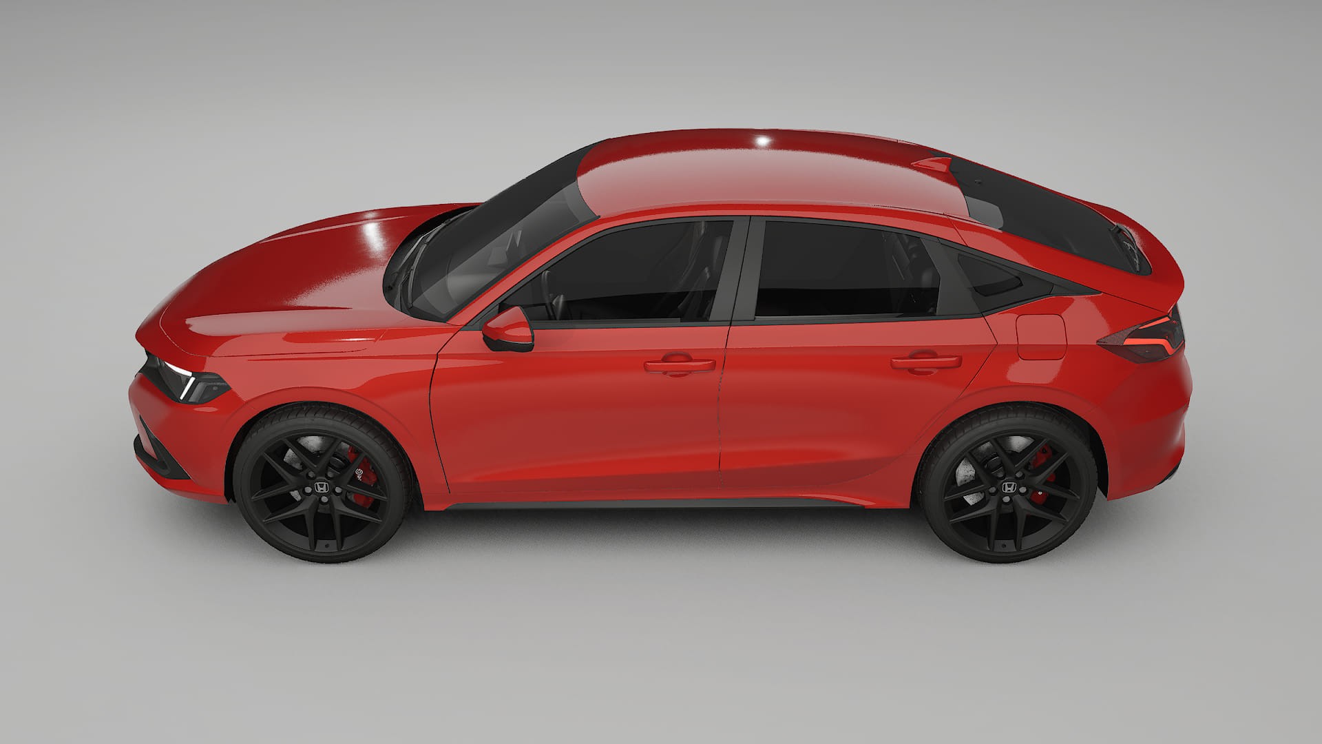 Honda Civic hatchback TPU Lakbeschermingsfolie | BLAZE Kleurveranderende PPF – Volledig Voorgesneden Kit