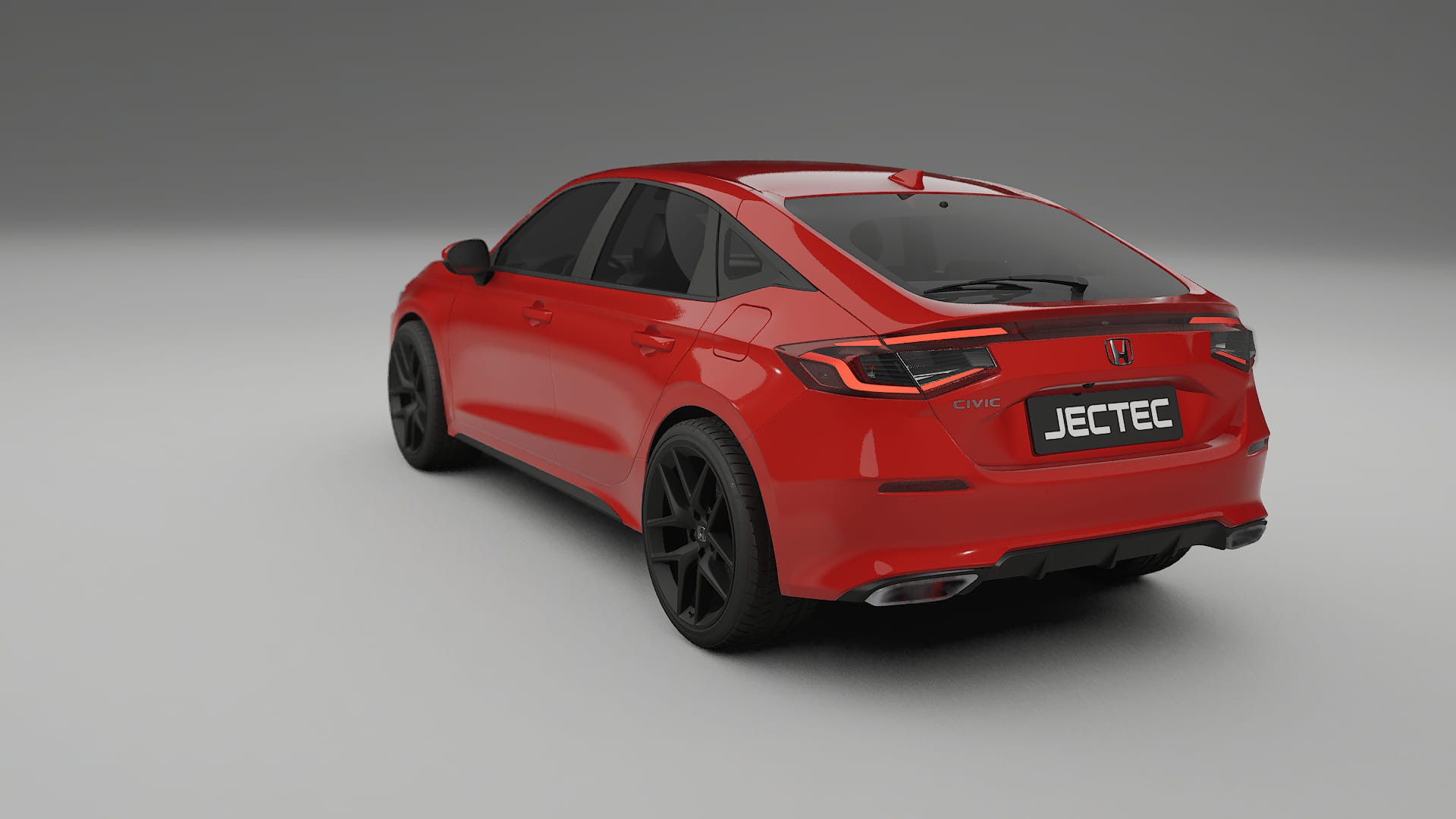 Honda Civic hatchback TPU Lakbeschermingsfolie | BLAZE Kleurveranderende PPF – Volledig Voorgesneden Kit