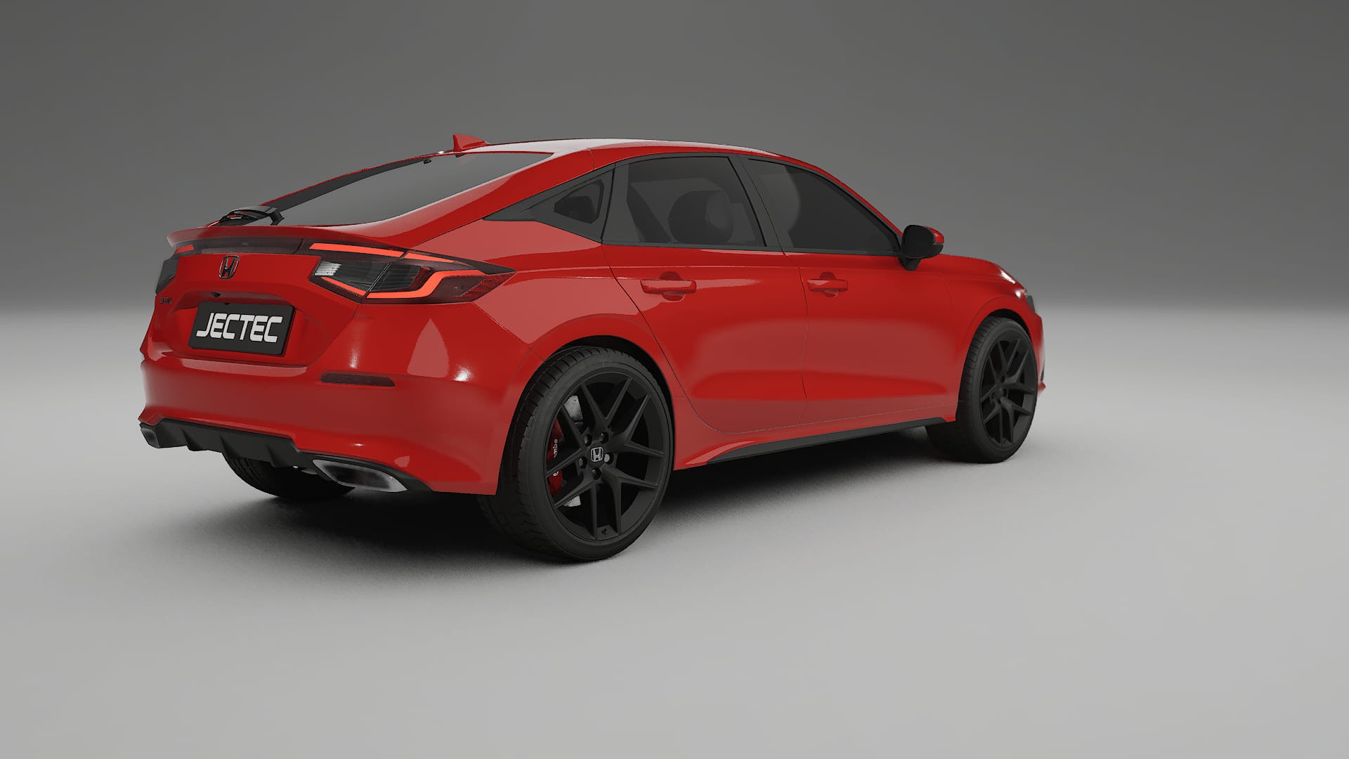 Honda Civic hatchback TPU Lakbeschermingsfolie | BLAZE Kleurveranderende PPF – Volledig Voorgesneden Kit