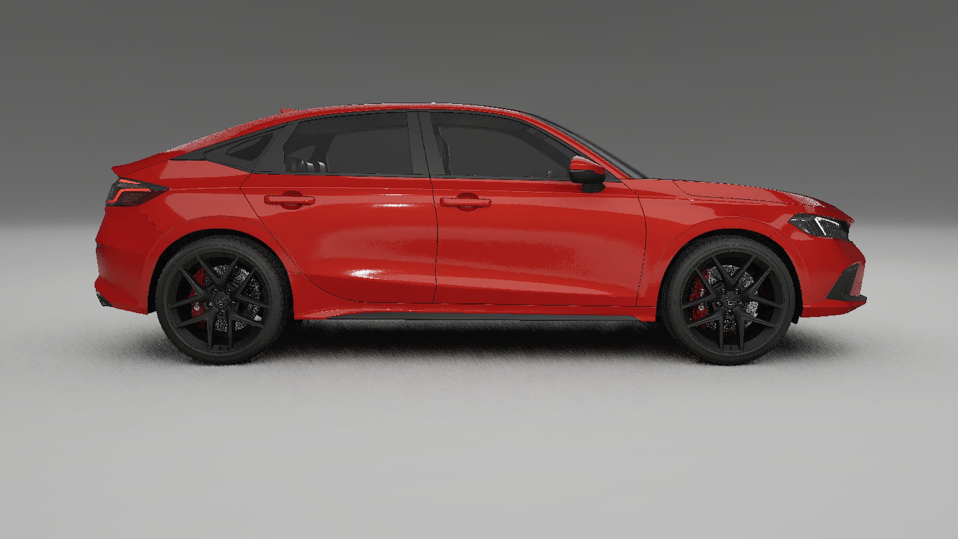 Honda Civic hatchback TPU Lakbeschermingsfolie | BLAZE Kleurveranderende PPF – Volledig Voorgesneden Kit