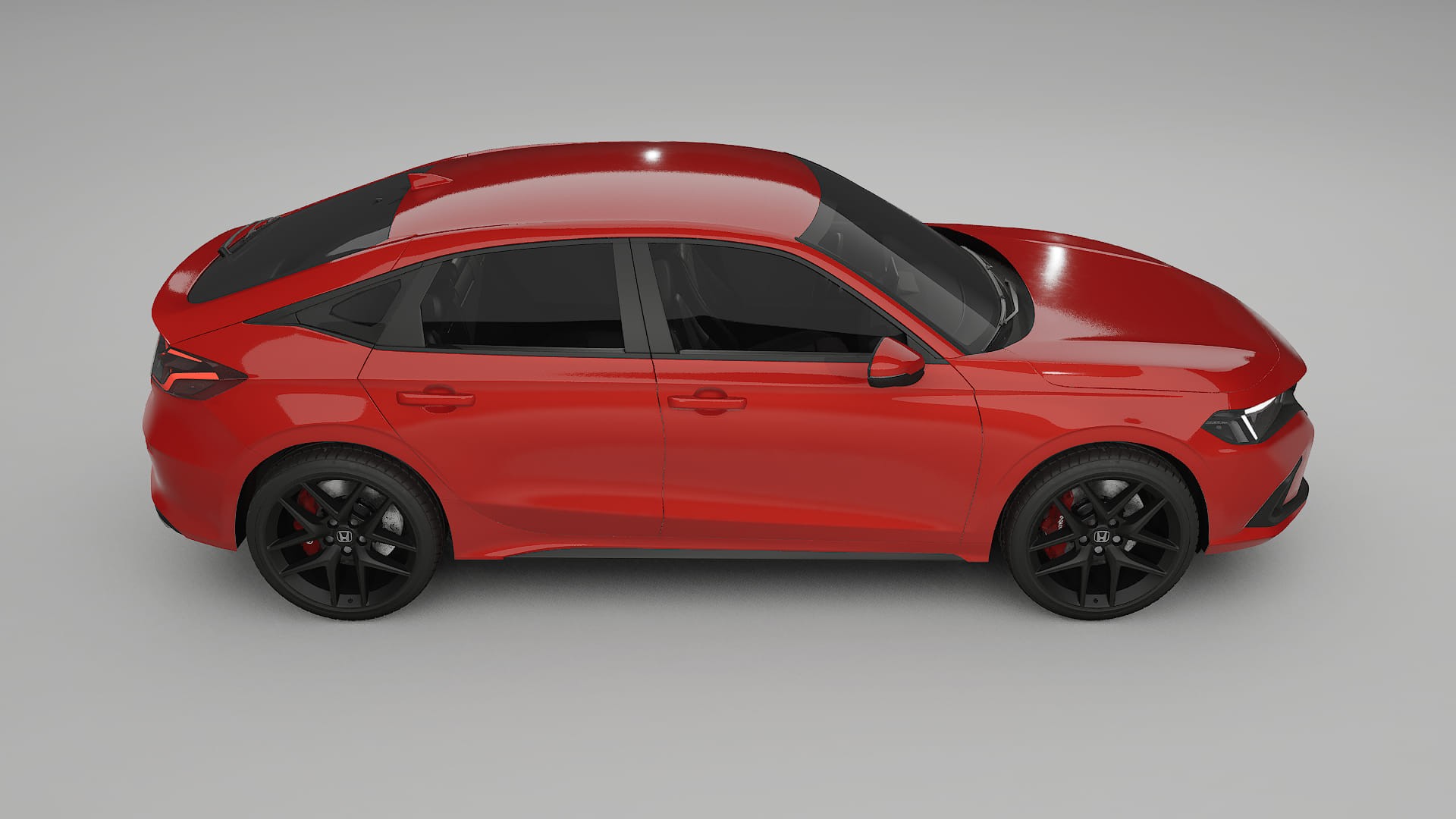 Honda Civic hatchback TPU Lakbeschermingsfolie | BLAZE Kleurveranderende PPF – Volledig Voorgesneden Kit