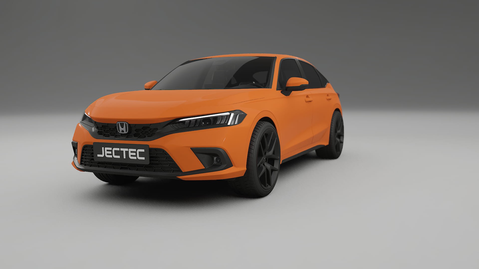 Honda Civic hatchback TPU Lakbeschermingsfolie | ROCKET Kleurveranderende PPF – Volledig Voorgesneden Kit