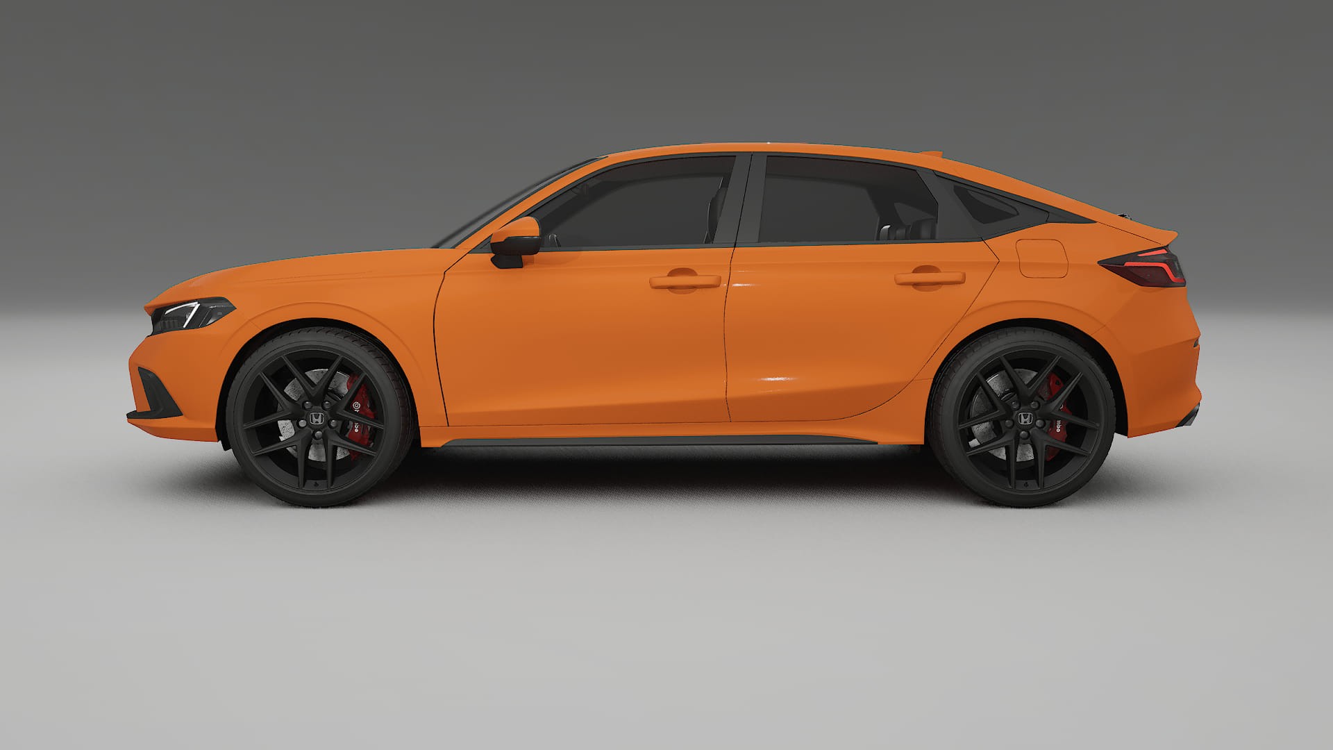 Honda Civic hatchback TPU Lakbeschermingsfolie | ROCKET Kleurveranderende PPF – Volledig Voorgesneden Kit